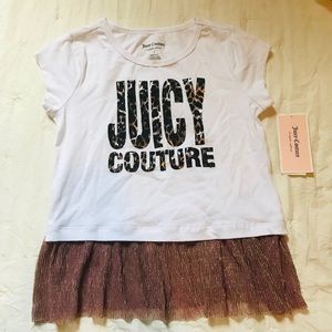 Kids Juicy Couture Shirt/Dress